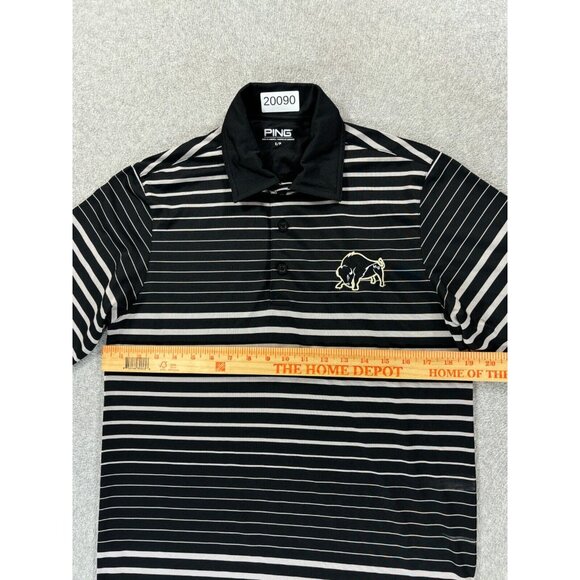 Colorado Buffaloes Ping Collection Short Sleeve Campus Polo Shirt (Men's Small) - Picture 5 of 11